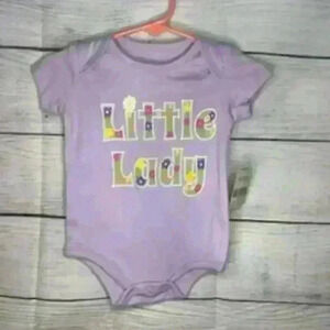 Little Lady Onesie (0/3M)